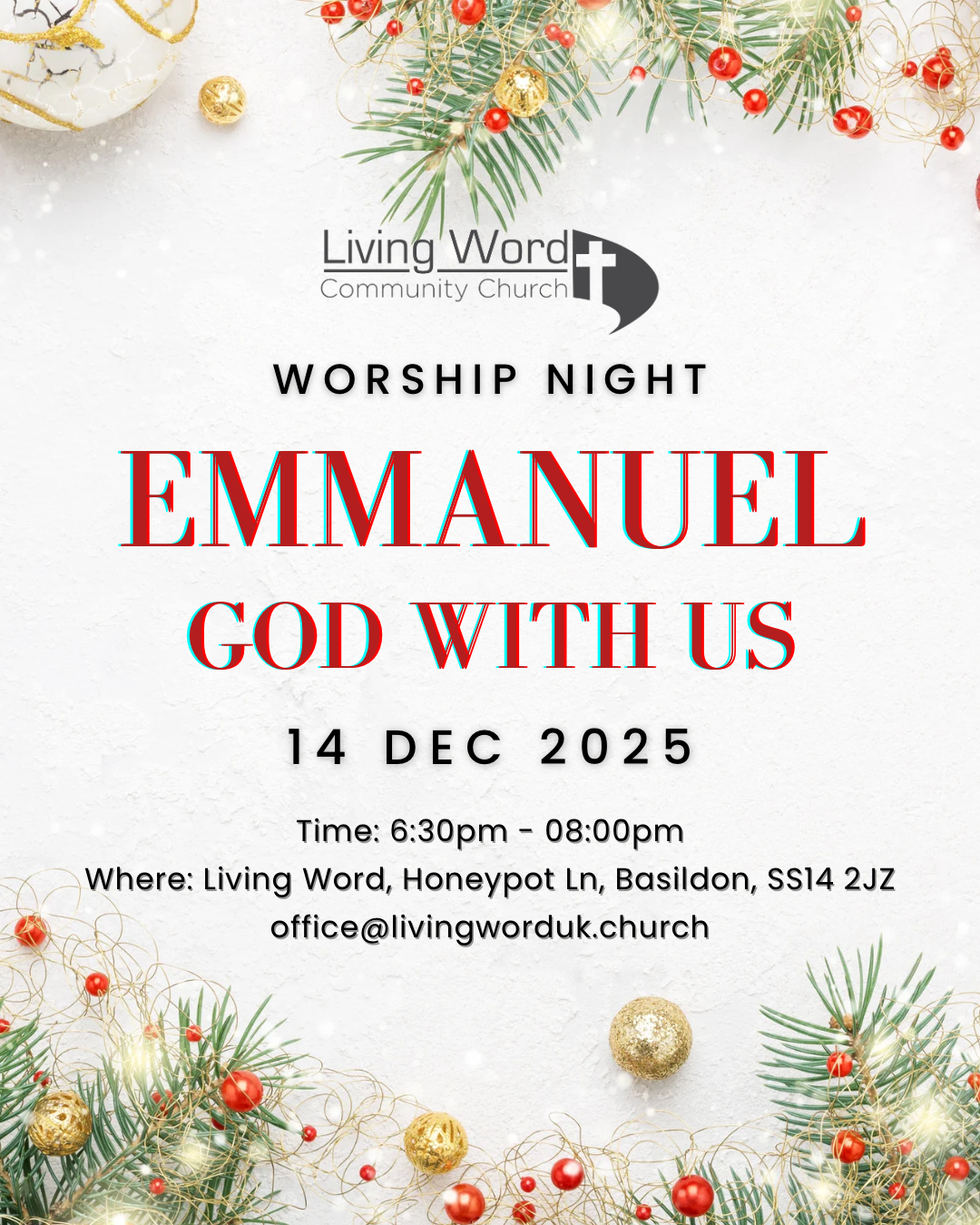 Brown Neutral Elegant Christma