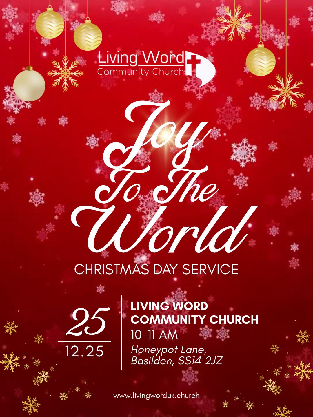 Christmas Day Service 2025