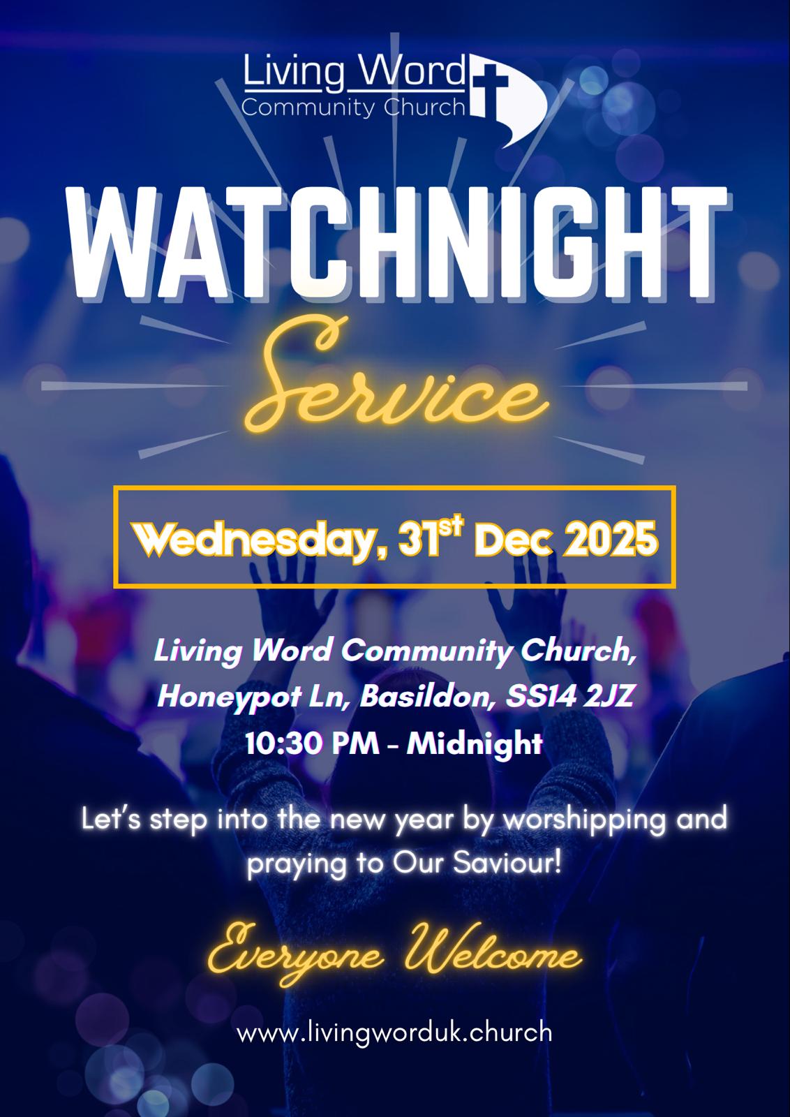 Watchnight Service 2025