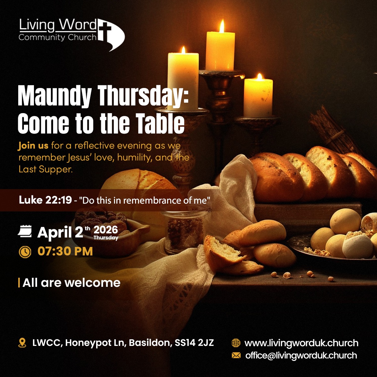 Maundy Thursday 26